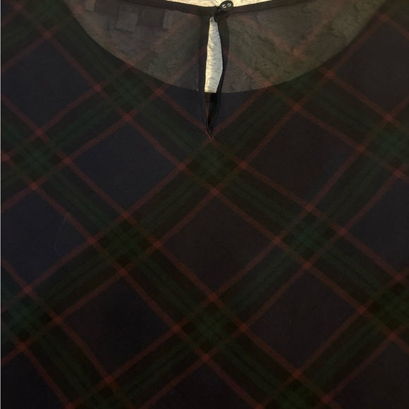 Ann Taylor Loft Short Sleeve Sheer Top Size PM - Picture 4 of 4